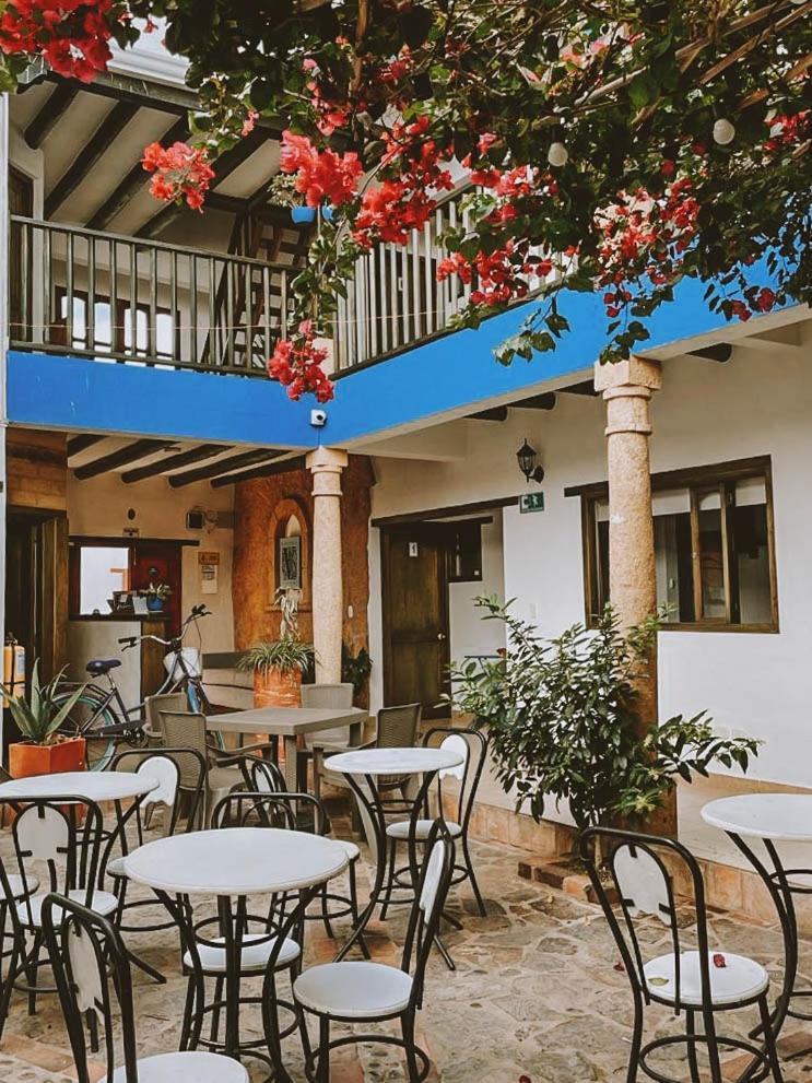Hotel Verona Villa De Leyva Extérieur photo