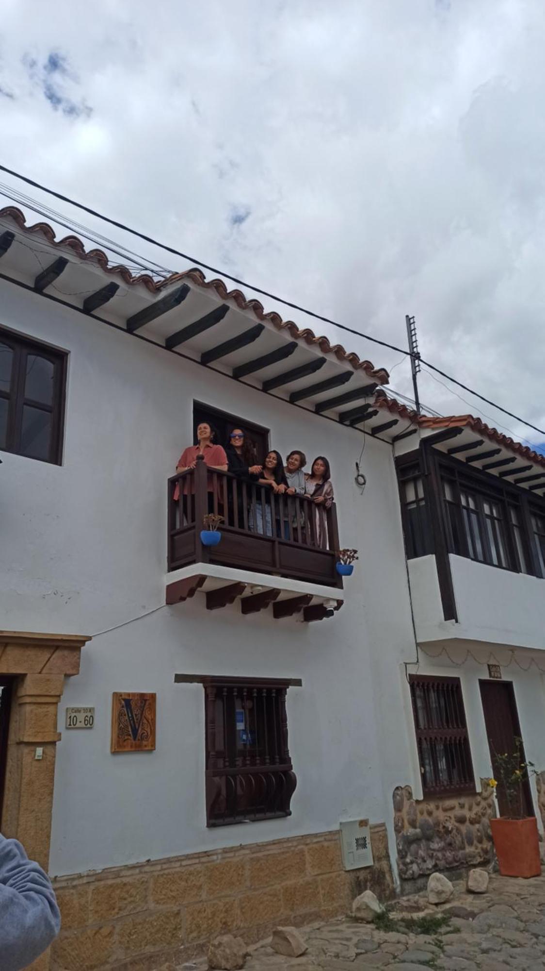 Hotel Verona Villa De Leyva Extérieur photo