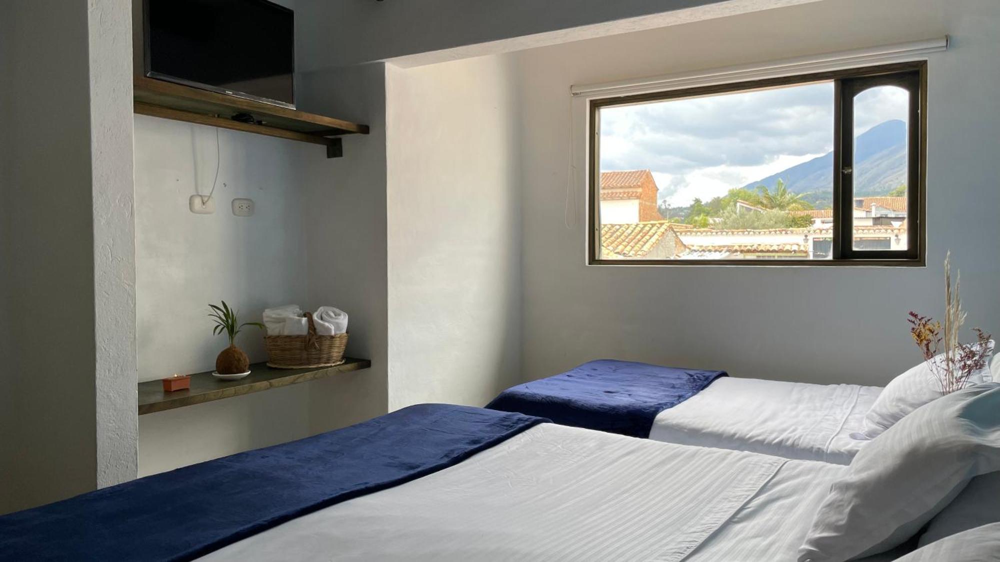 Hotel Verona Villa De Leyva Extérieur photo