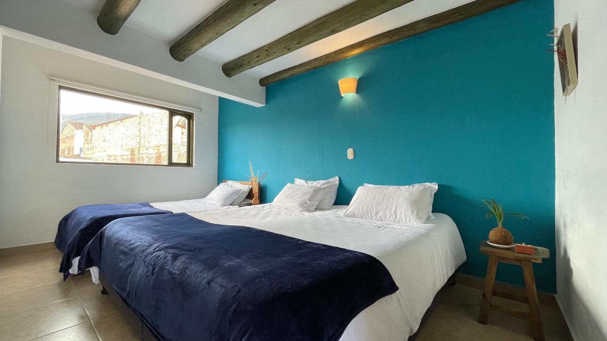 Hotel Verona Villa De Leyva Extérieur photo