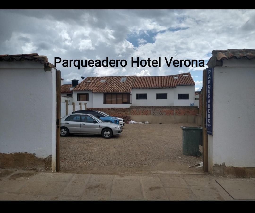 Hotel Verona Villa De Leyva Extérieur photo