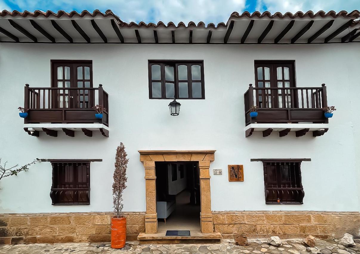 Hotel Verona Villa De Leyva Extérieur photo