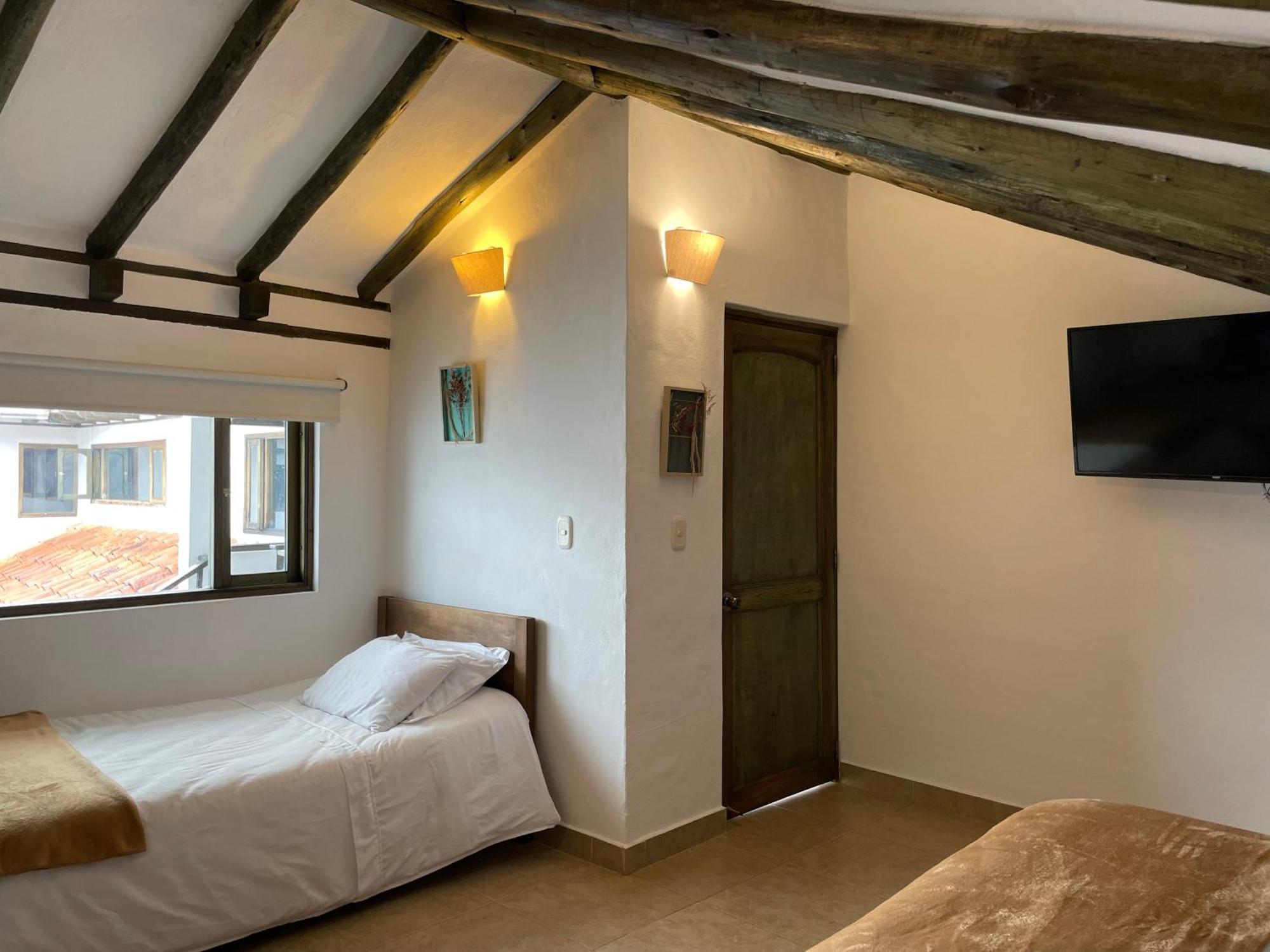 Hotel Verona Villa De Leyva Extérieur photo